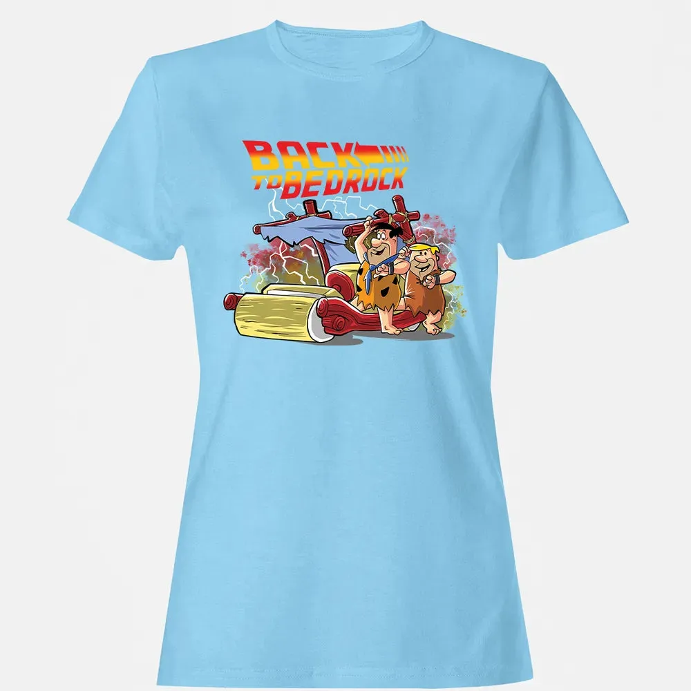 Back To The Bedrokc Women's T-shirt - 8