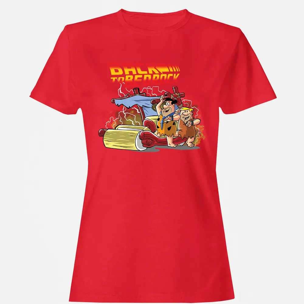 Back To The Bedrokc Women's T-shirt - 13