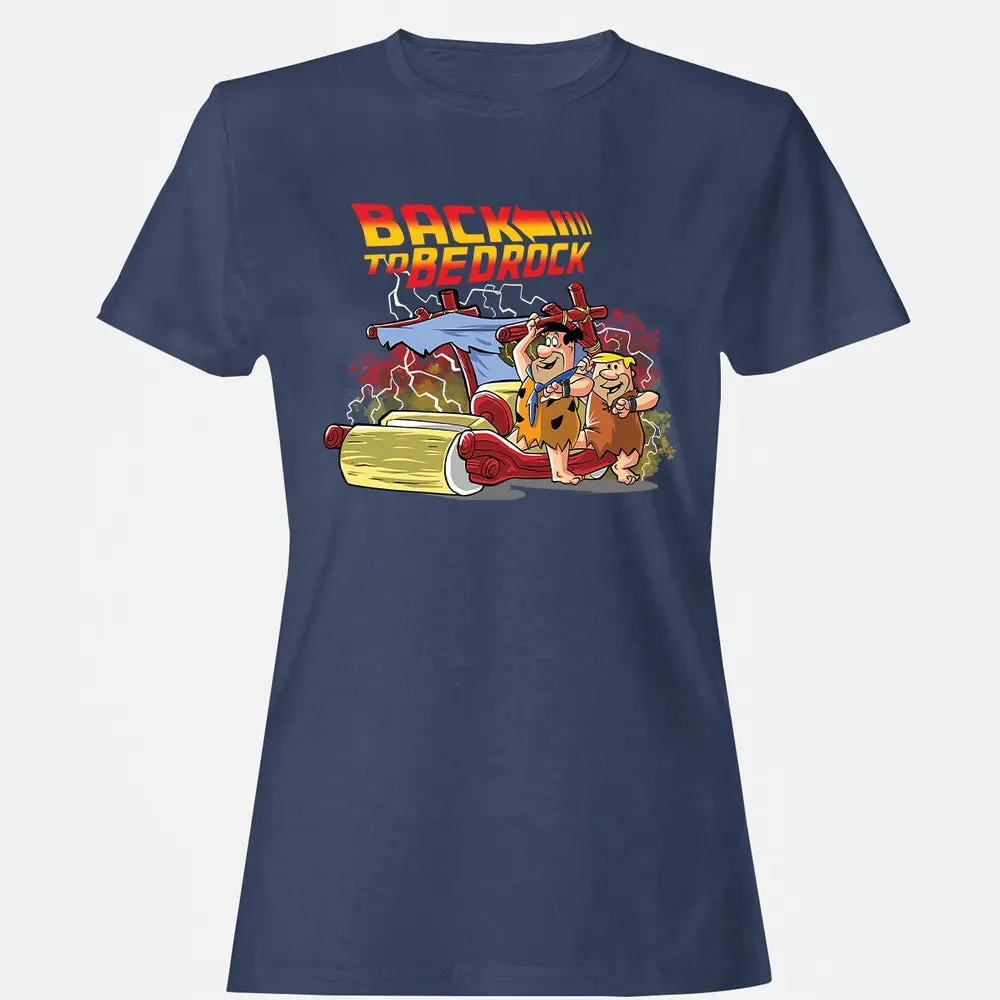 Back To The Bedrokc Women's T-shirt - 10