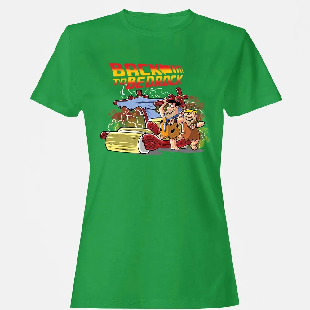 Back To The Bedrokc Women's T-shirt - 7