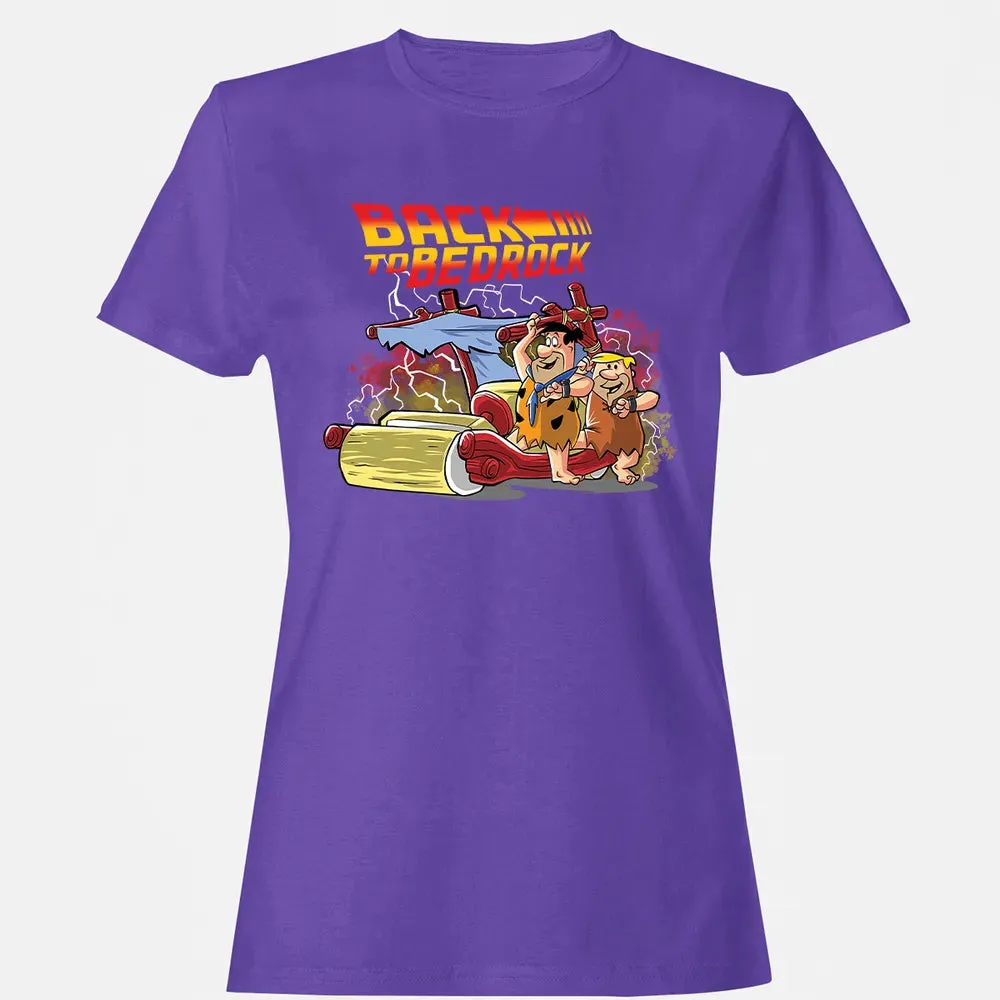 Back To The Bedrokc Women's T-shirt - 12