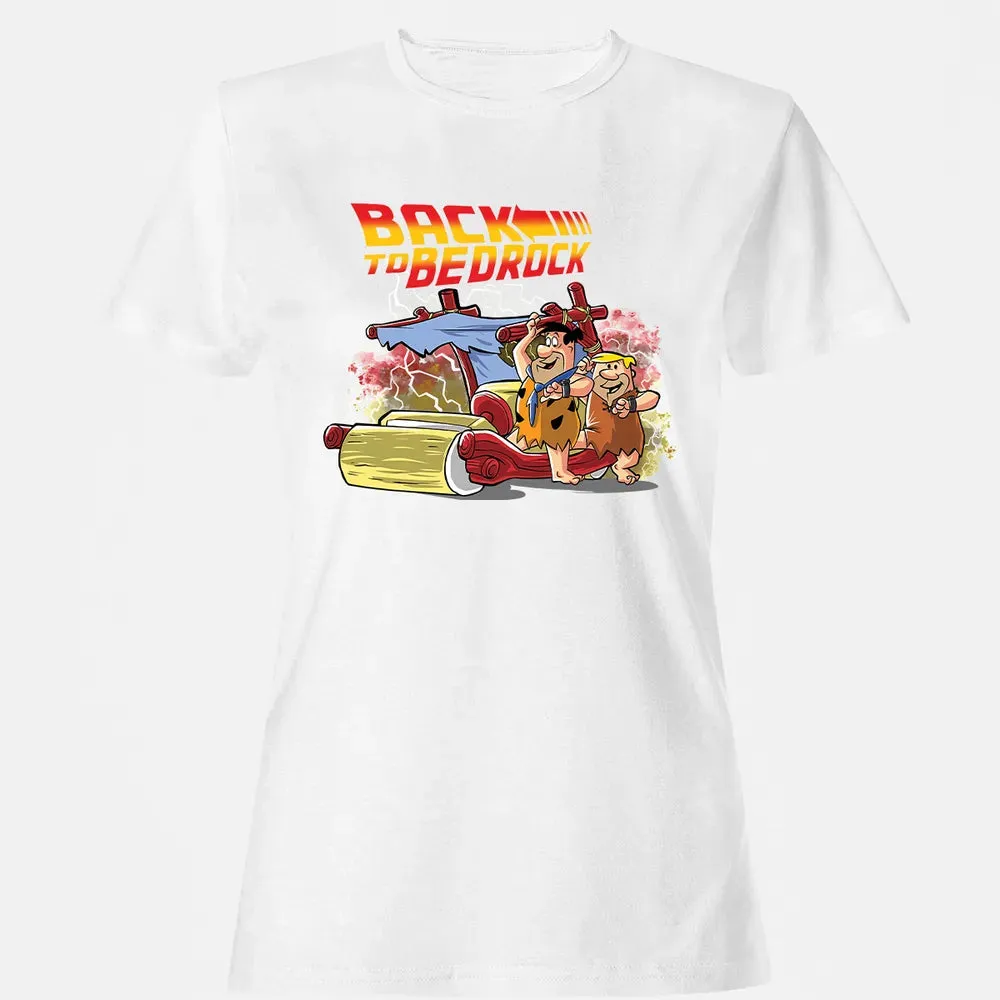 Back To The Bedrokc Women's T-shirt - 16