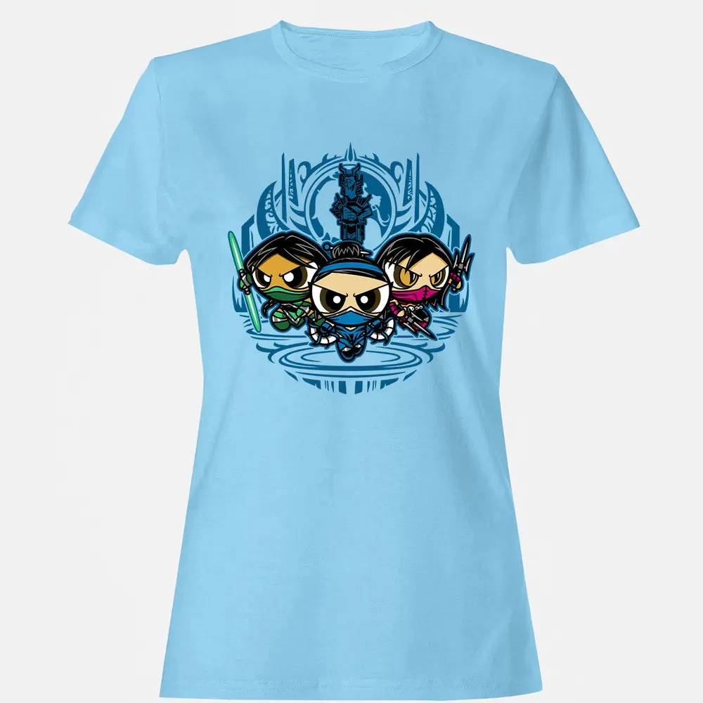 Outworldpuff Girls Women's T-shirt - 8