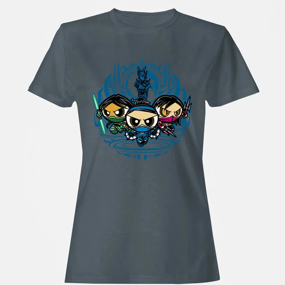 Outworldpuff Girls Women's T-shirt - 3