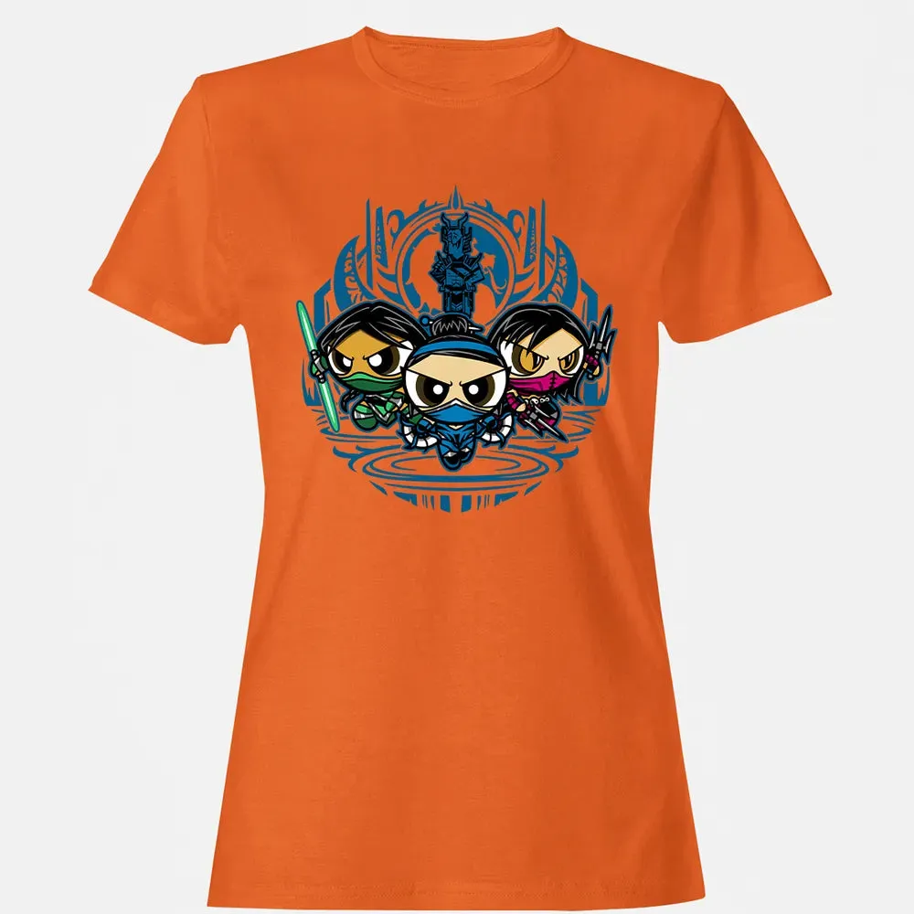 Outworldpuff Girls Women's T-shirt - 11