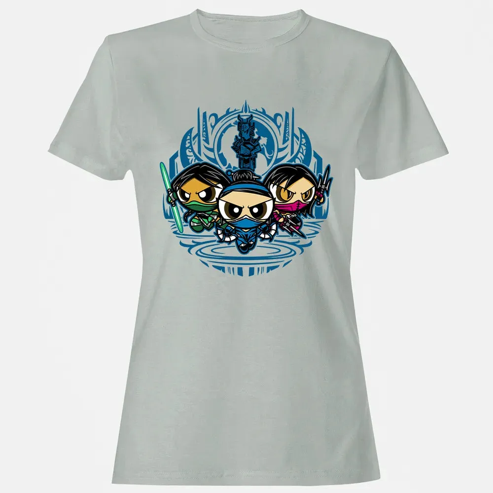 Outworldpuff Girls Women's T-shirt - 2