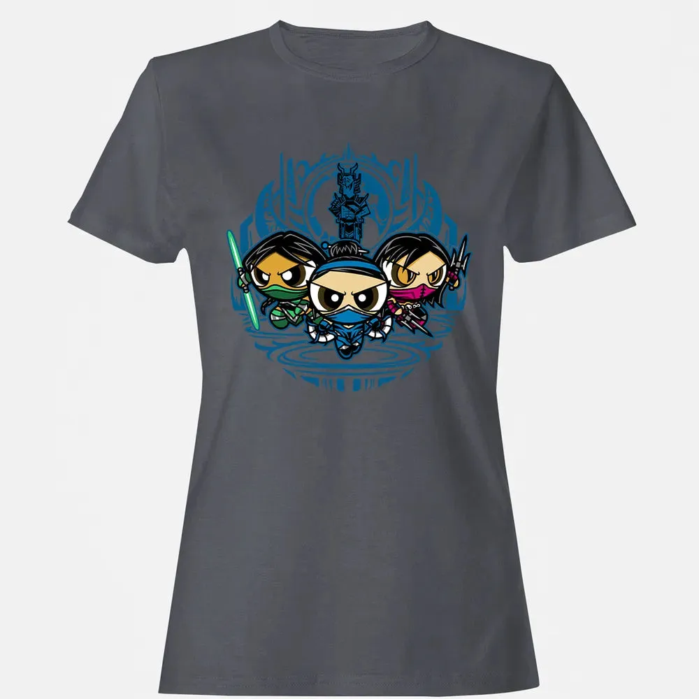Outworldpuff Girls Women's T-shirt - 5