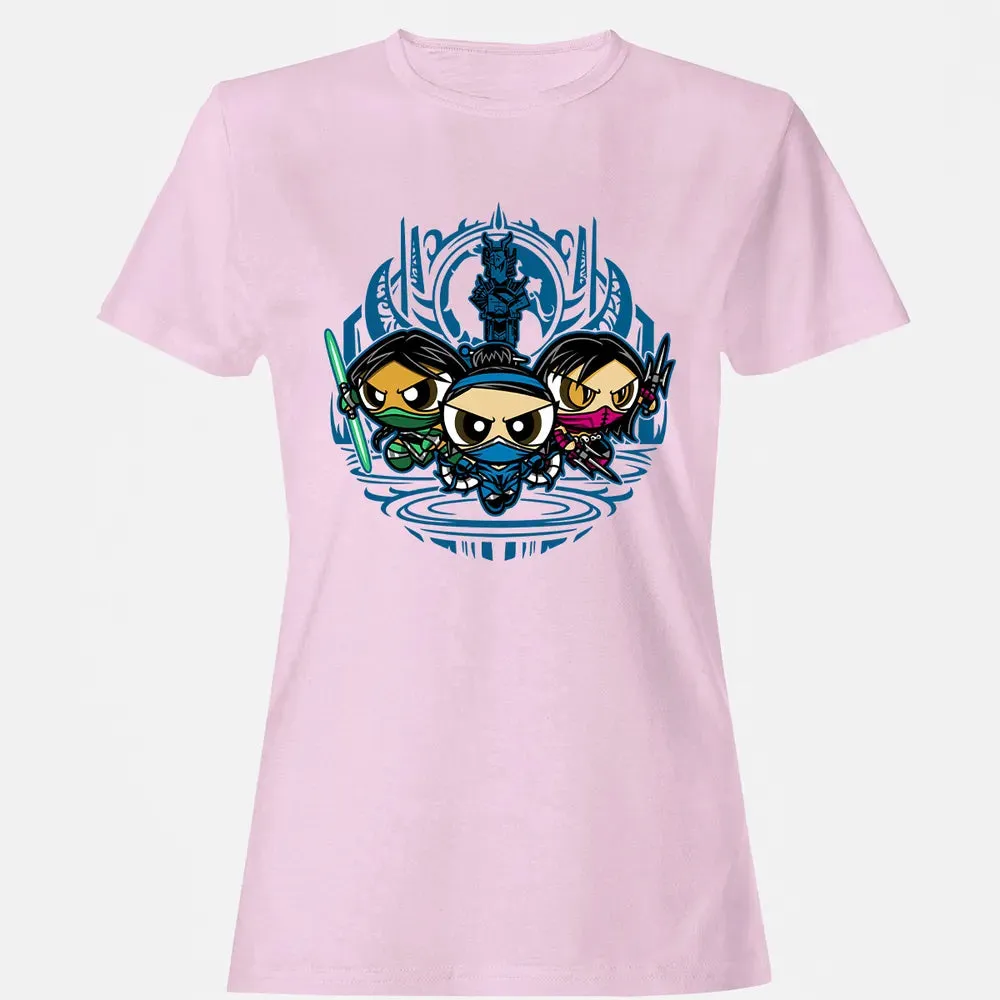 Outworldpuff Girls Women's T-shirt - 9