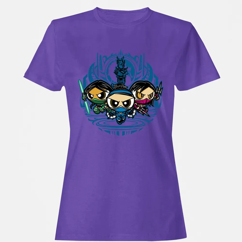 Outworldpuff Girls Women's T-shirt - 12