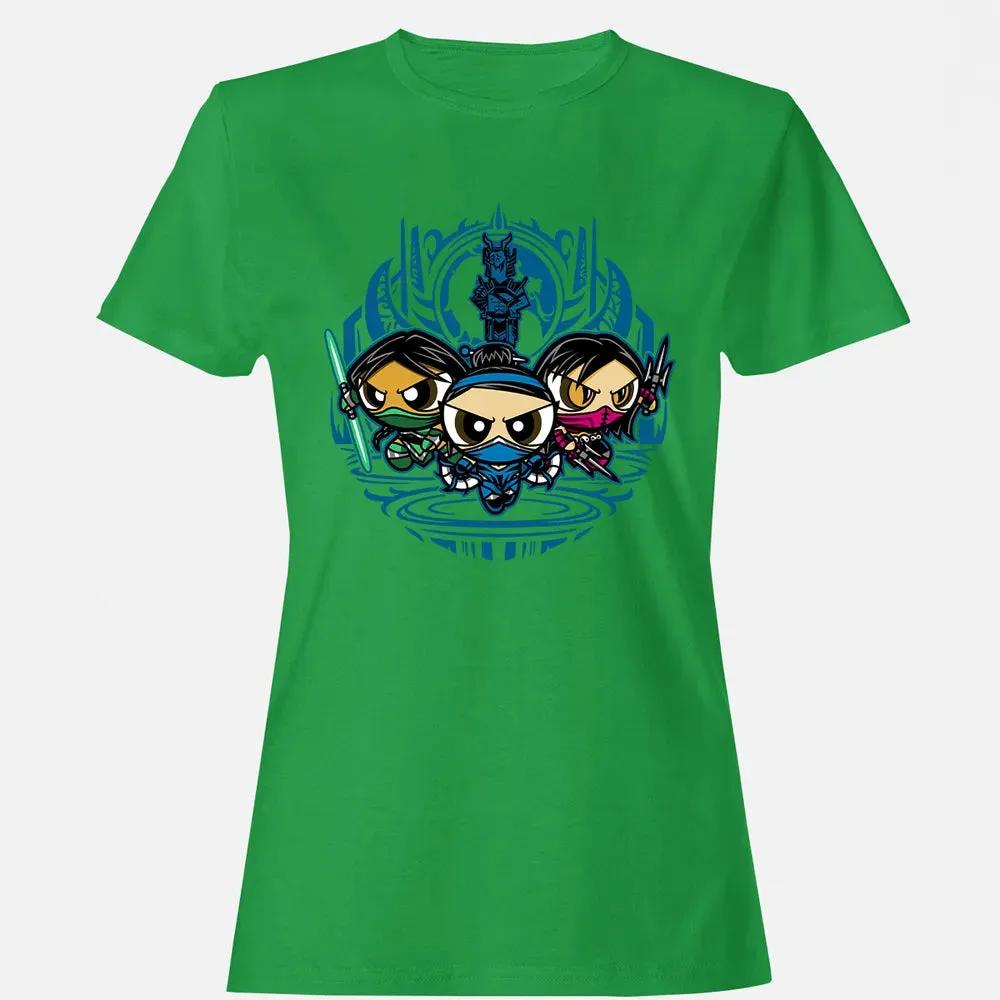 Outworldpuff Girls Women's T-shirt - 7