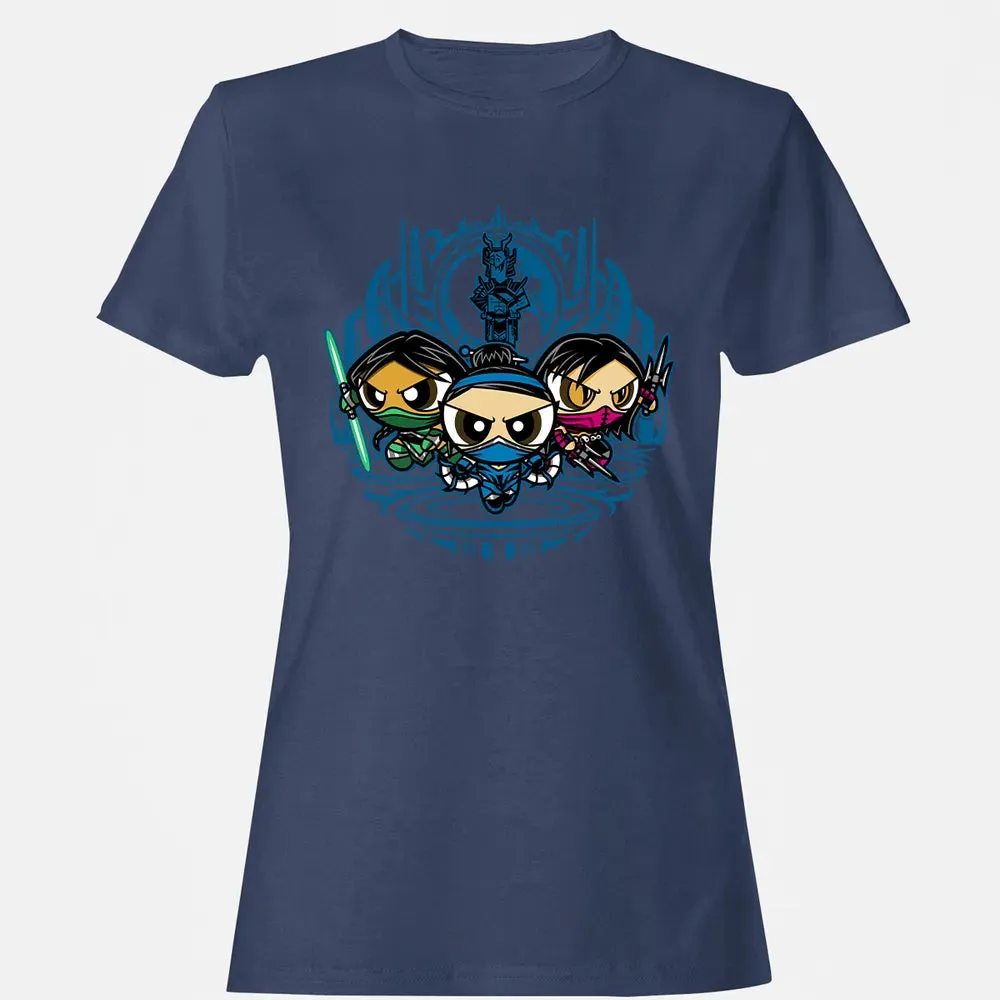 Outworldpuff Girls Women's T-shirt - 10