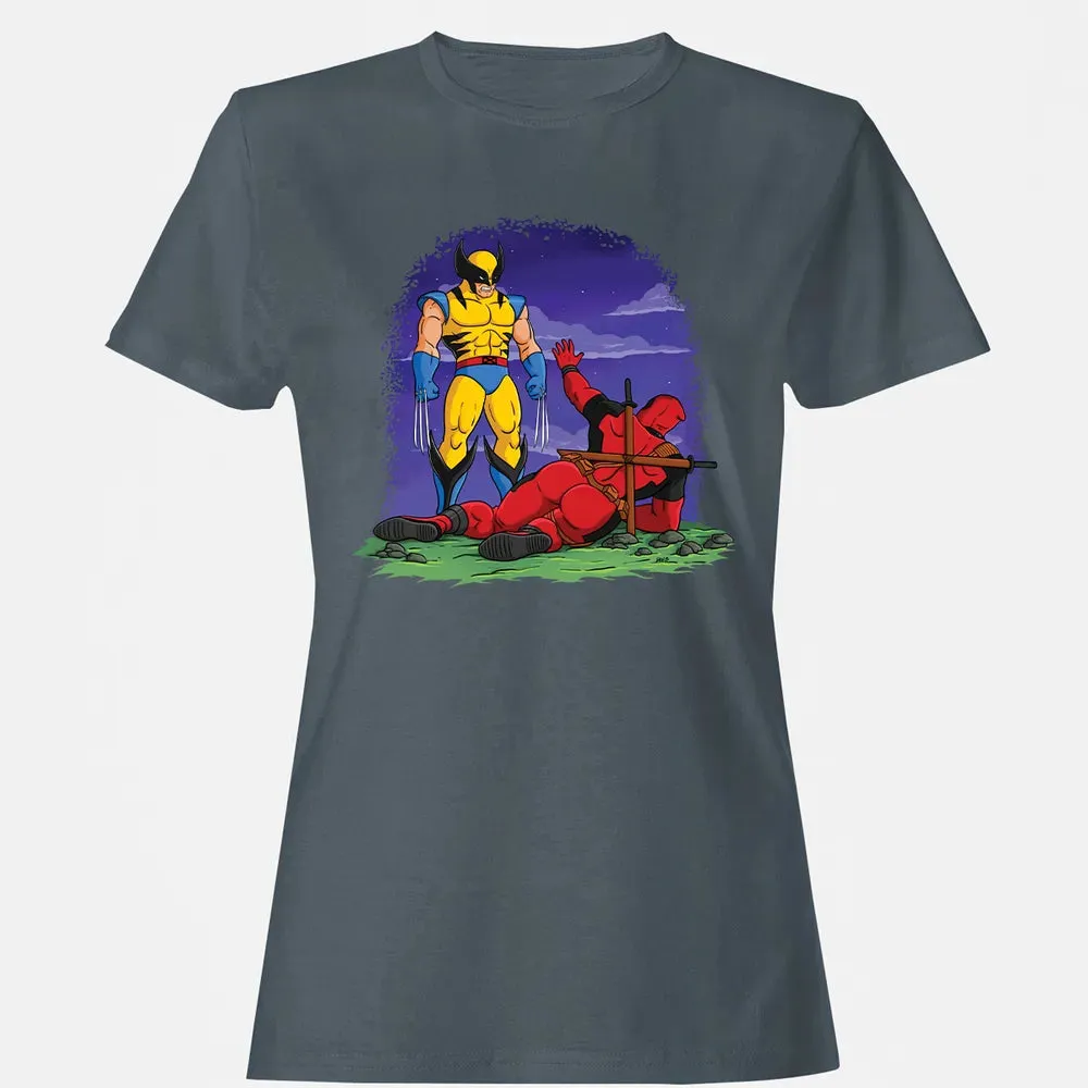 Mutant Butt Women's T-shirt - 3