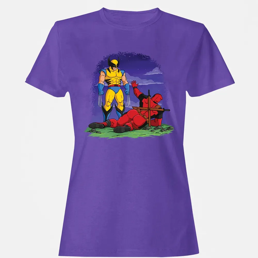Mutant Butt Women's T-shirt - 12