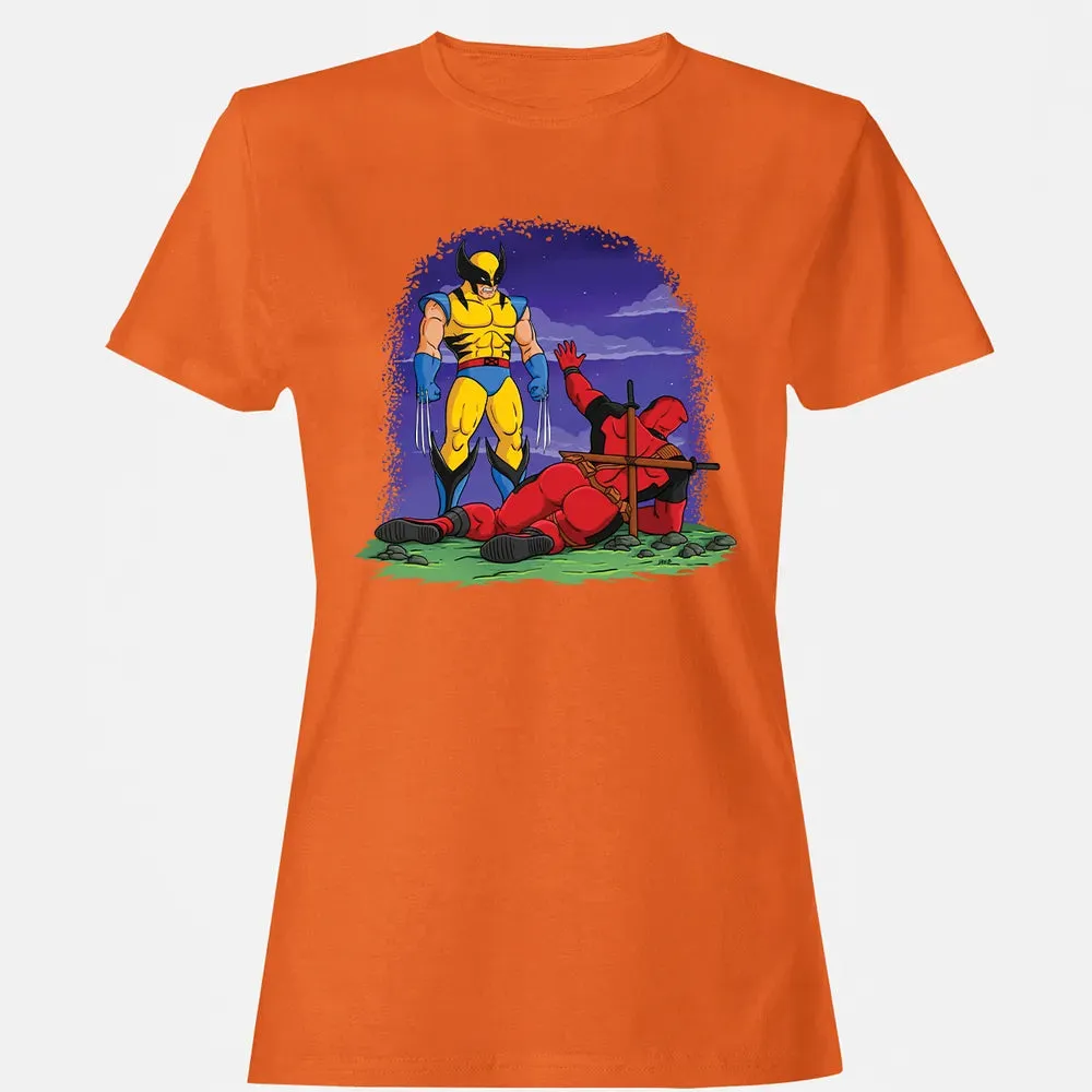 Mutant Butt Women's T-shirt - 11