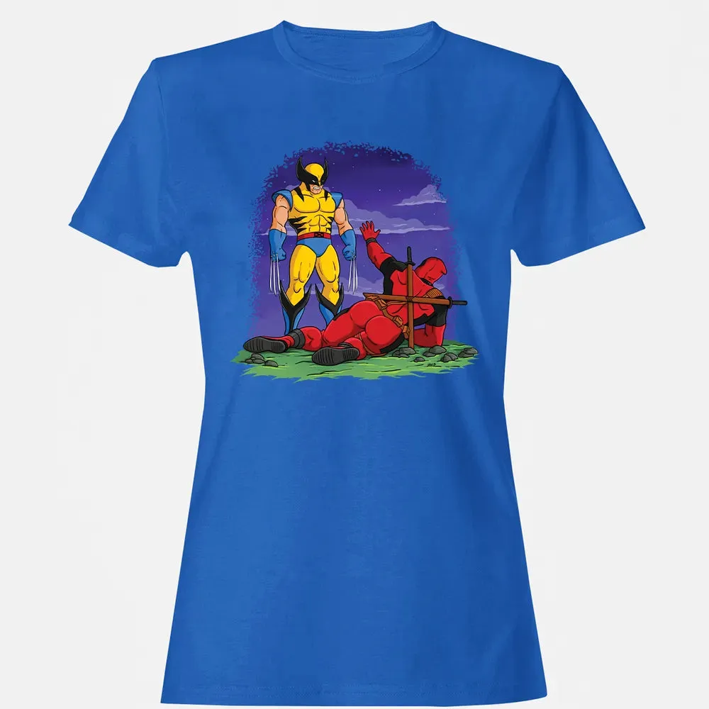 Mutant Butt Women's T-shirt - 14