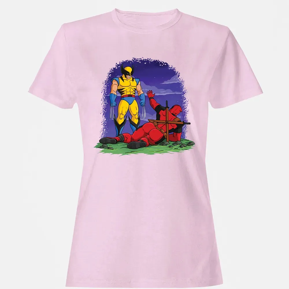 Mutant Butt Women's T-shirt - 9