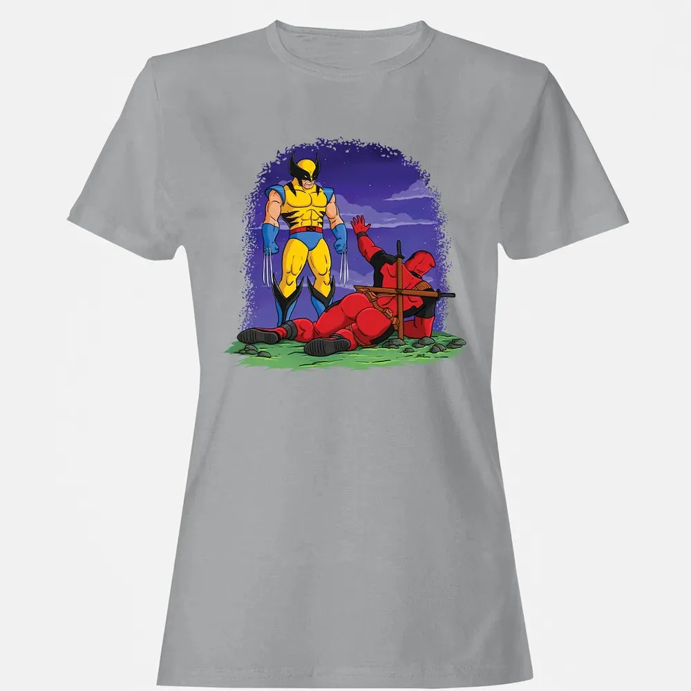 Mutant Butt Women's T-shirt - 15