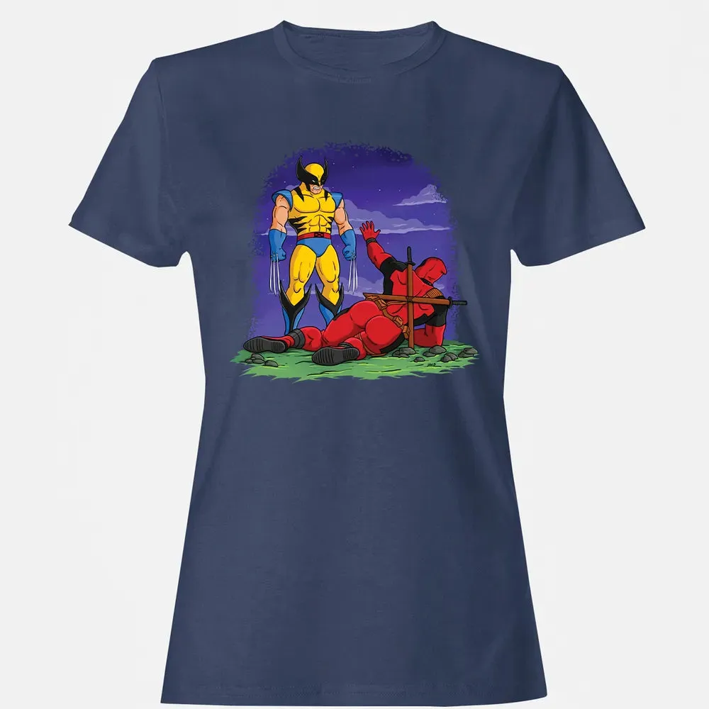 Mutant Butt Women's T-shirt - 10