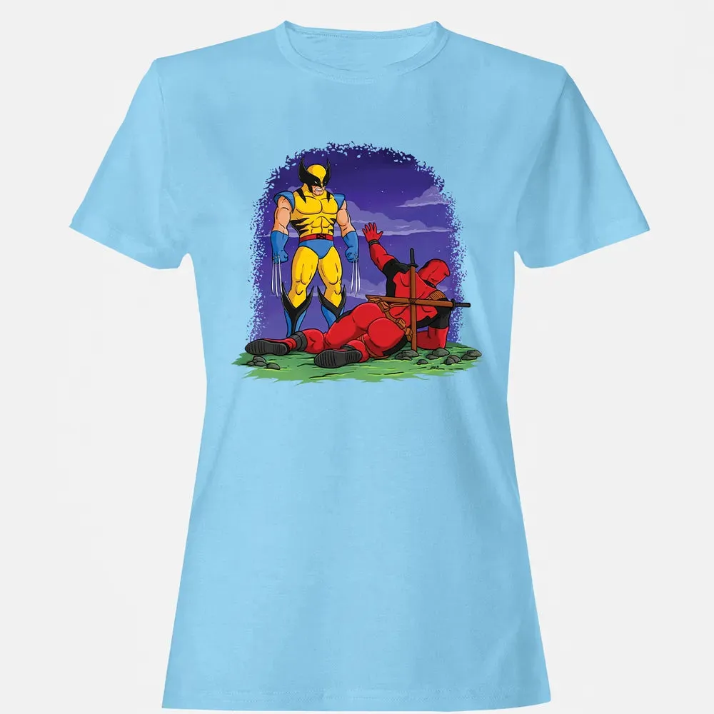 Mutant Butt Women's T-shirt - 8