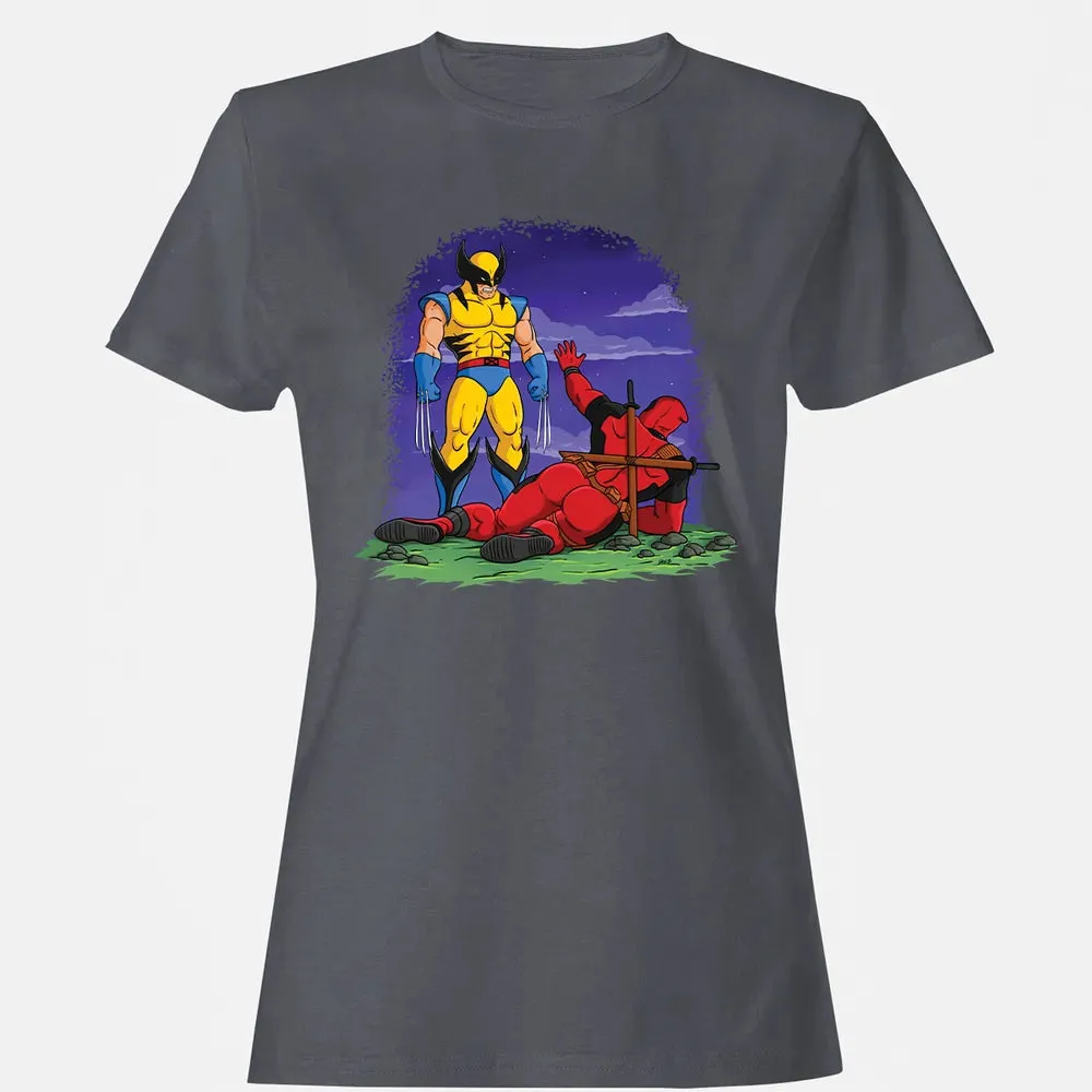 Mutant Butt Women's T-shirt - 5