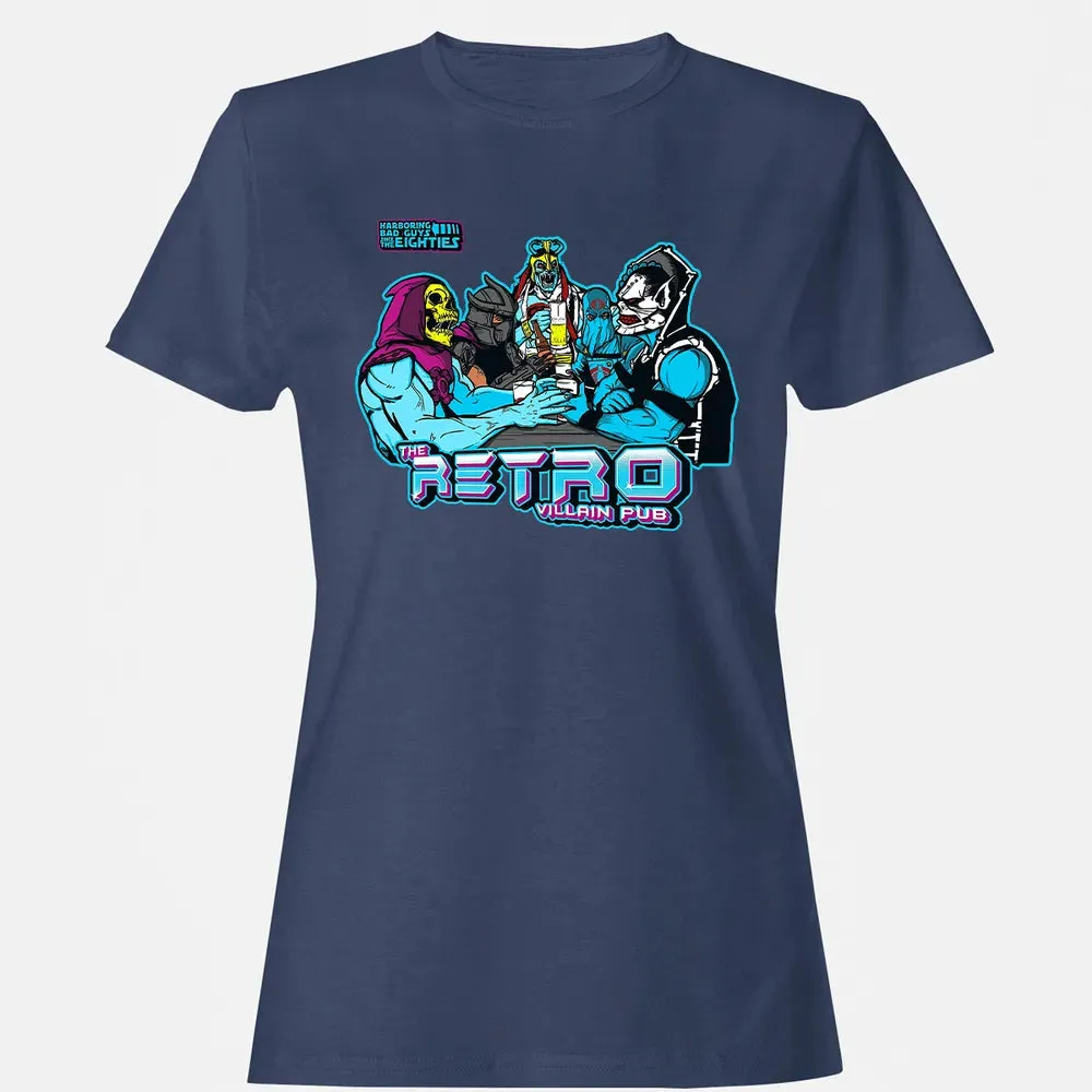 Retro Villian Pub Women's T-shirt - 10