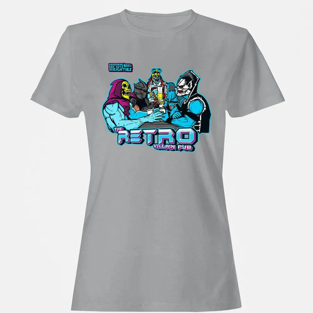 Retro Villian Pub Women's T-shirt - 15