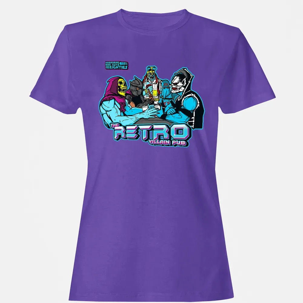 Retro Villian Pub Women's T-shirt - 12