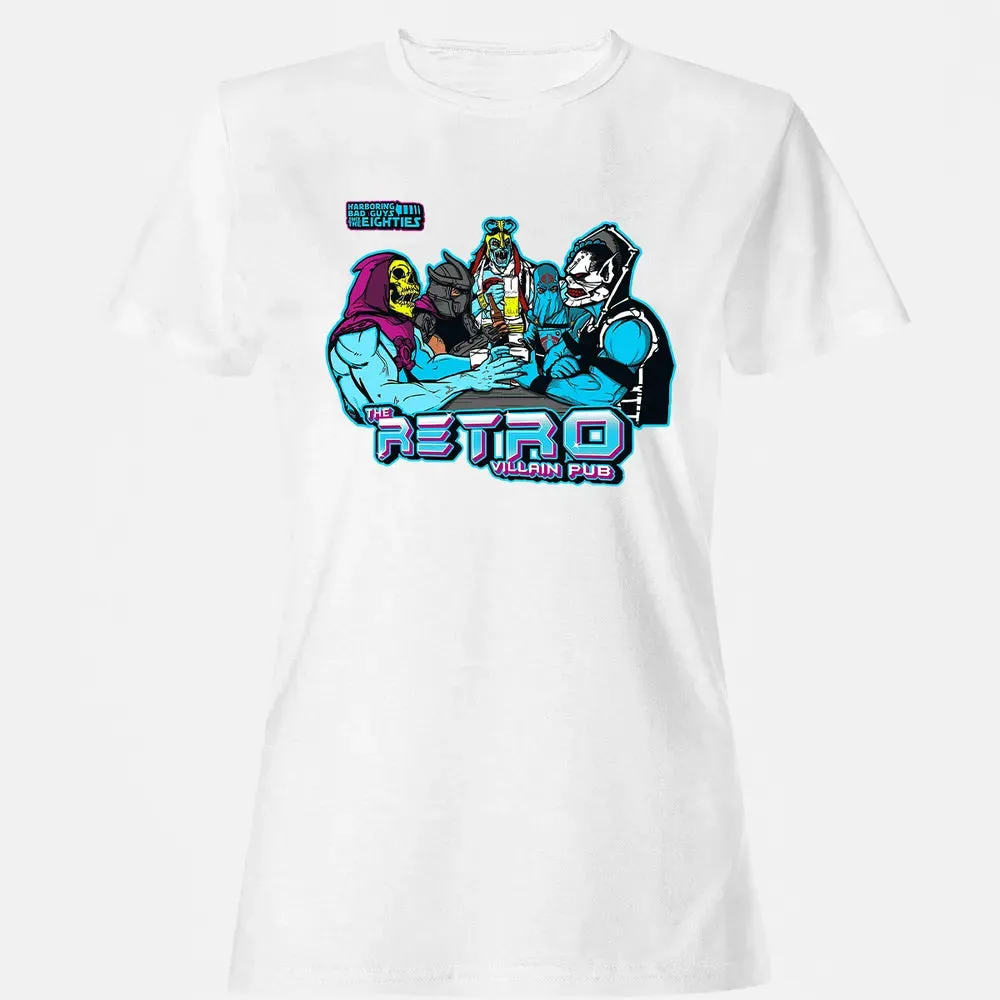 Retro Villian Pub Women's T-shirt - 16