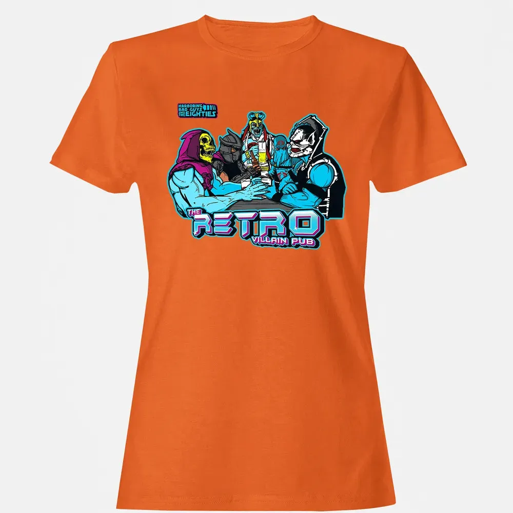 Retro Villian Pub Women's T-shirt - 11