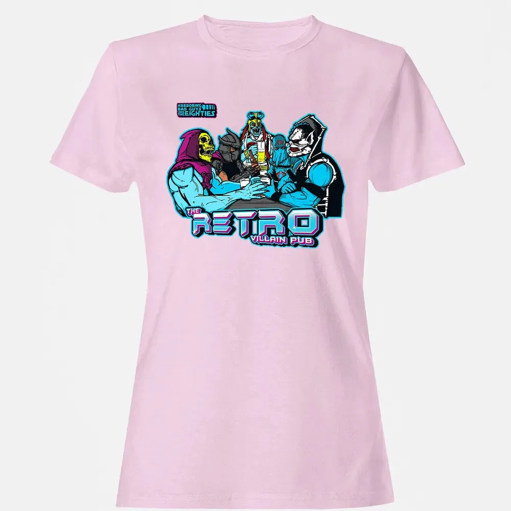 Retro Villian Pub Women's T-shirt - 9