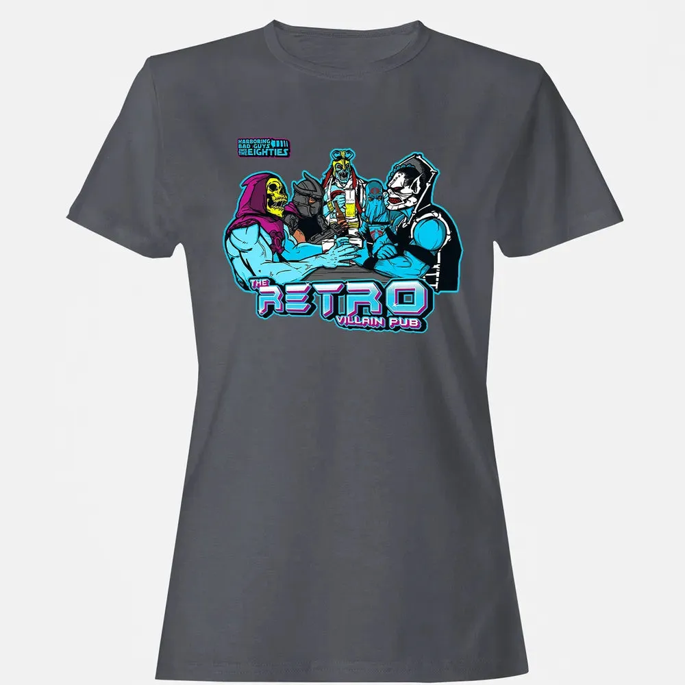 Retro Villian Pub Women's T-shirt - 5