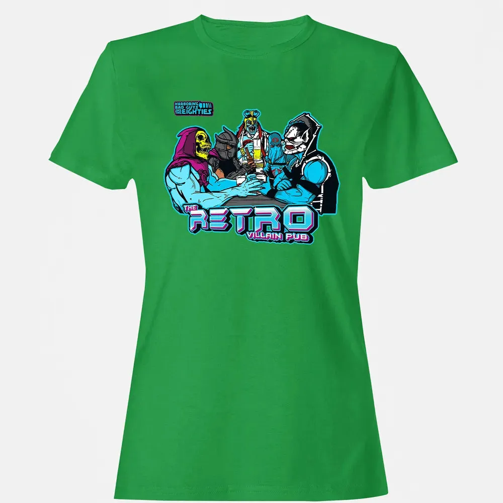 Retro Villian Pub Women's T-shirt - 7