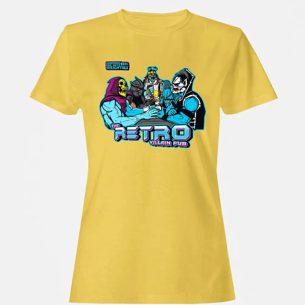 Retro Villian Pub Women's T-shirt - 4