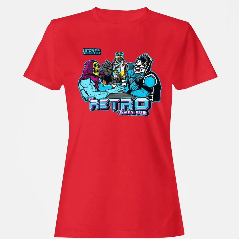 Retro Villian Pub Women's T-shirt - 13