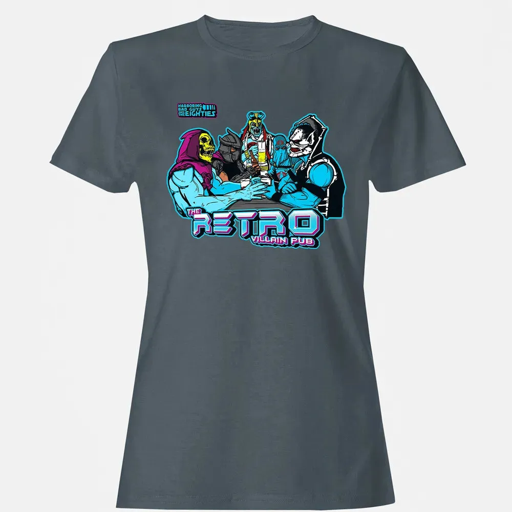 Retro Villian Pub Women's T-shirt - 3