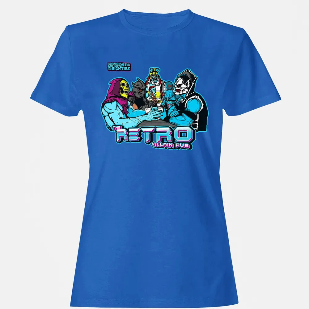 Retro Villian Pub Women's T-shirt - 14