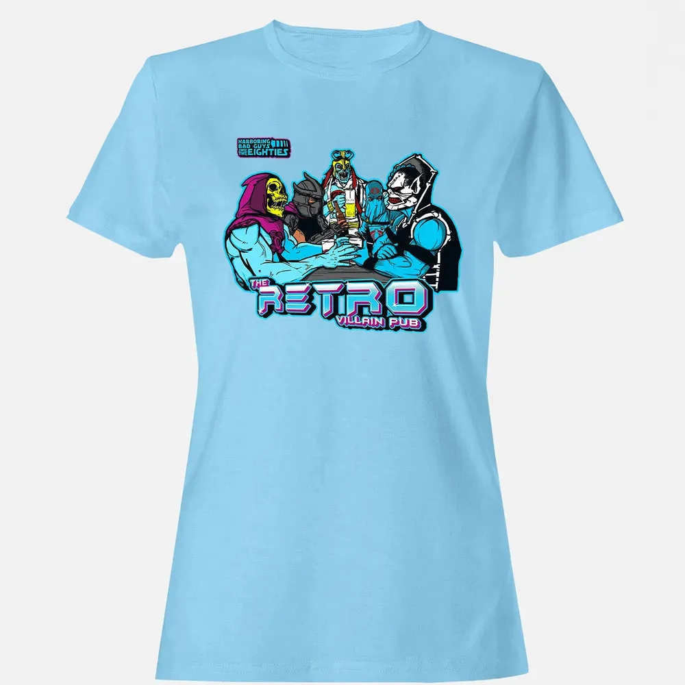 Retro Villian Pub Women's T-shirt - 8