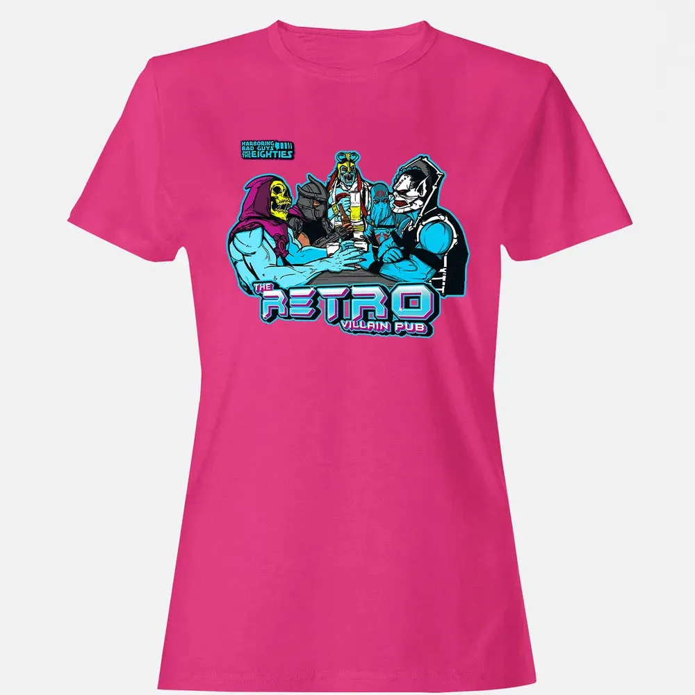 Retro Villian Pub Women's T-shirt - 6