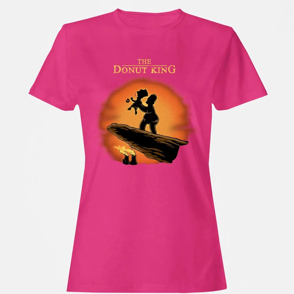 The Donut King Women's T-shirt - 6