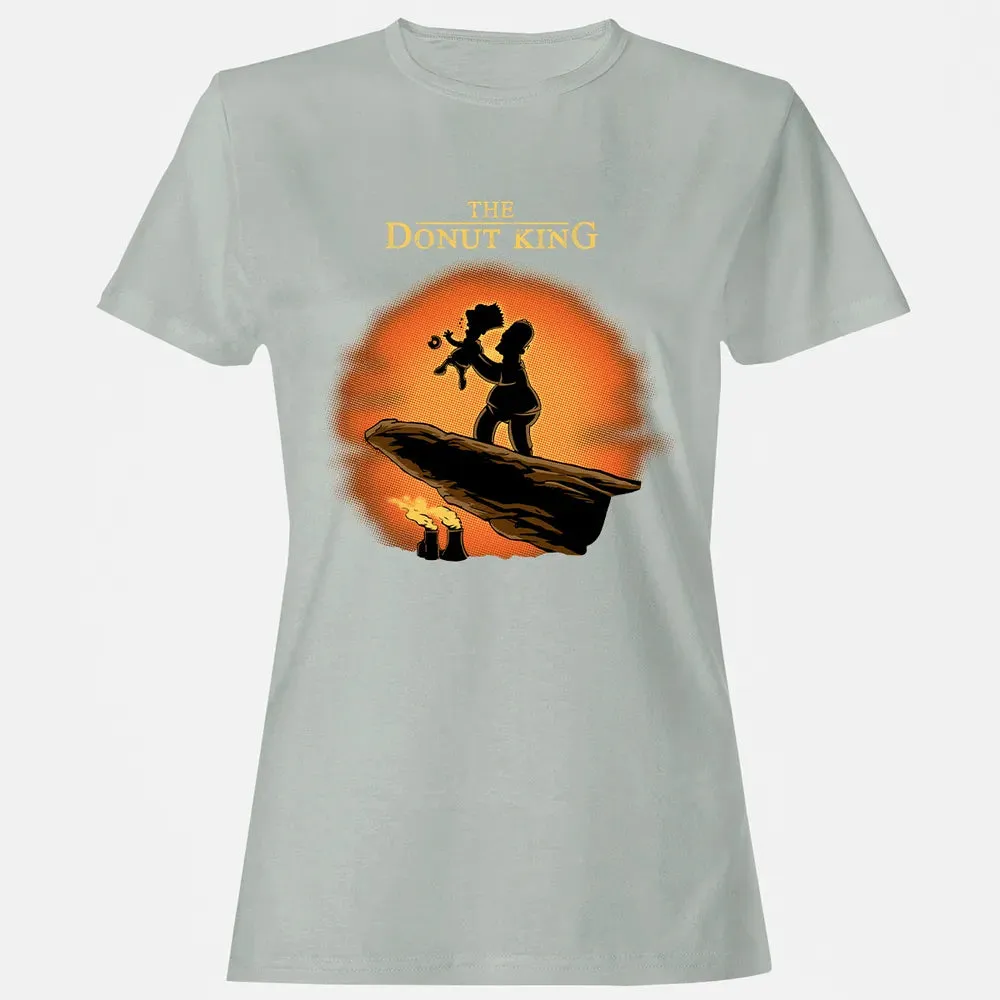 The Donut King Women's T-shirt - 2