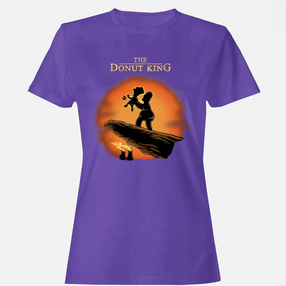 The Donut King Women's T-shirt - 12