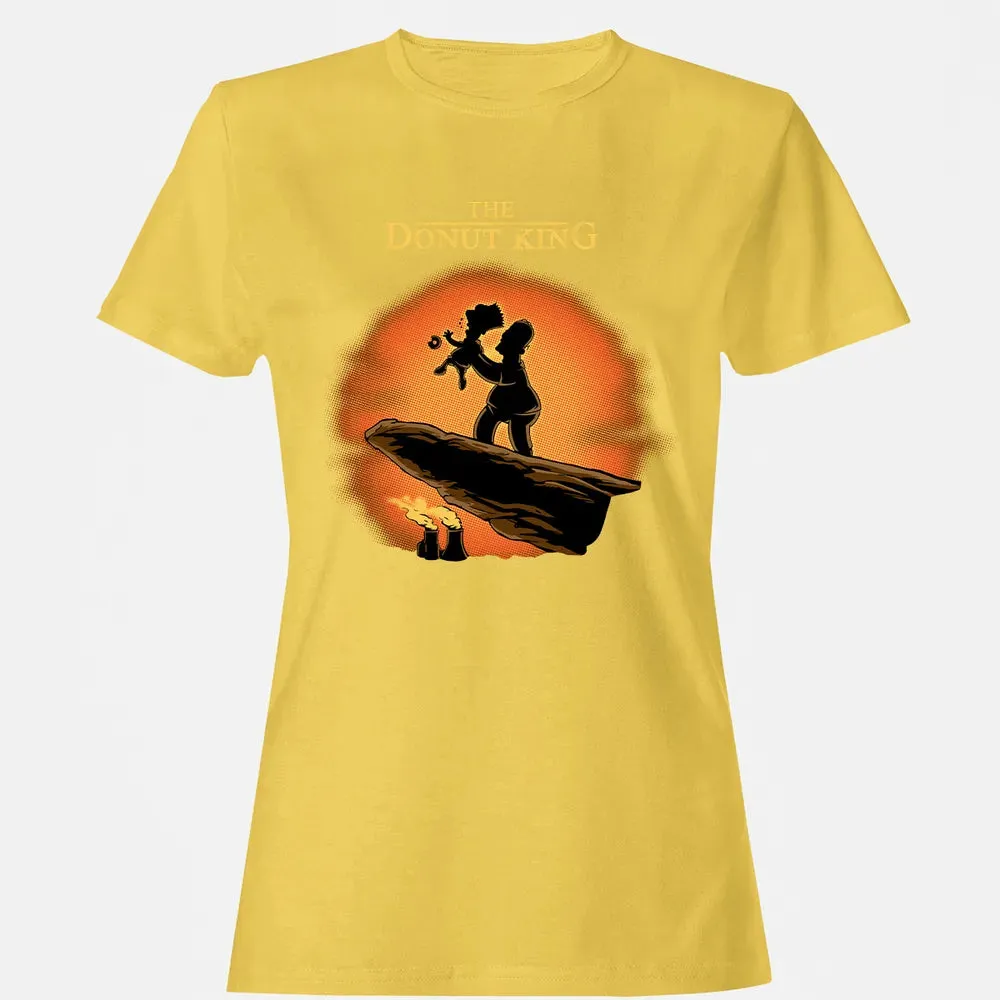 The Donut King Women's T-shirt - 4