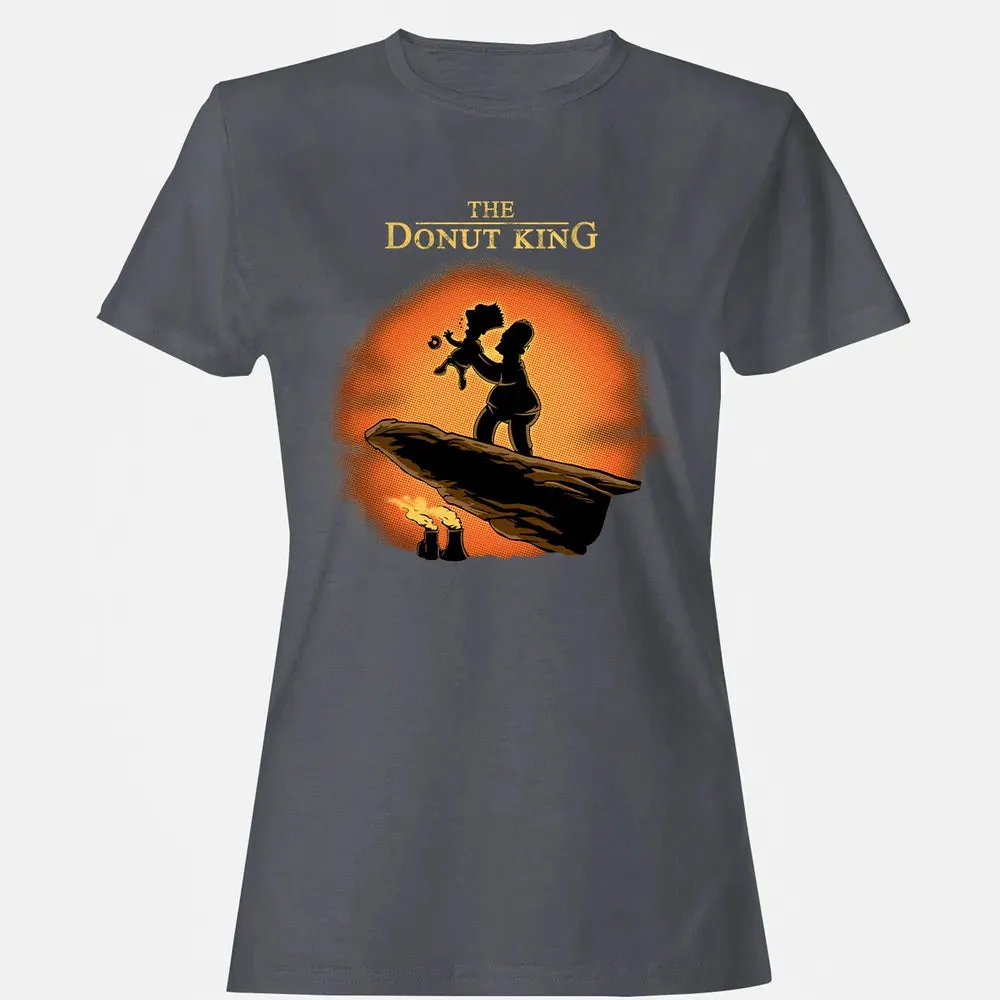 The Donut King Women's T-shirt - 5