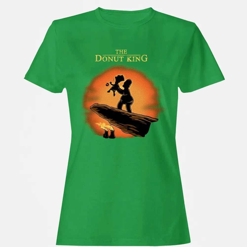The Donut King Women's T-shirt - 7