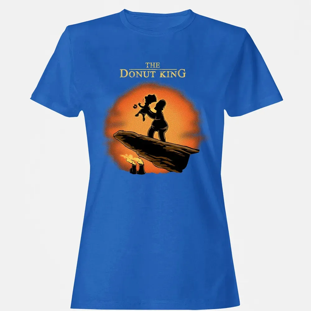 The Donut King Women's T-shirt - 14
