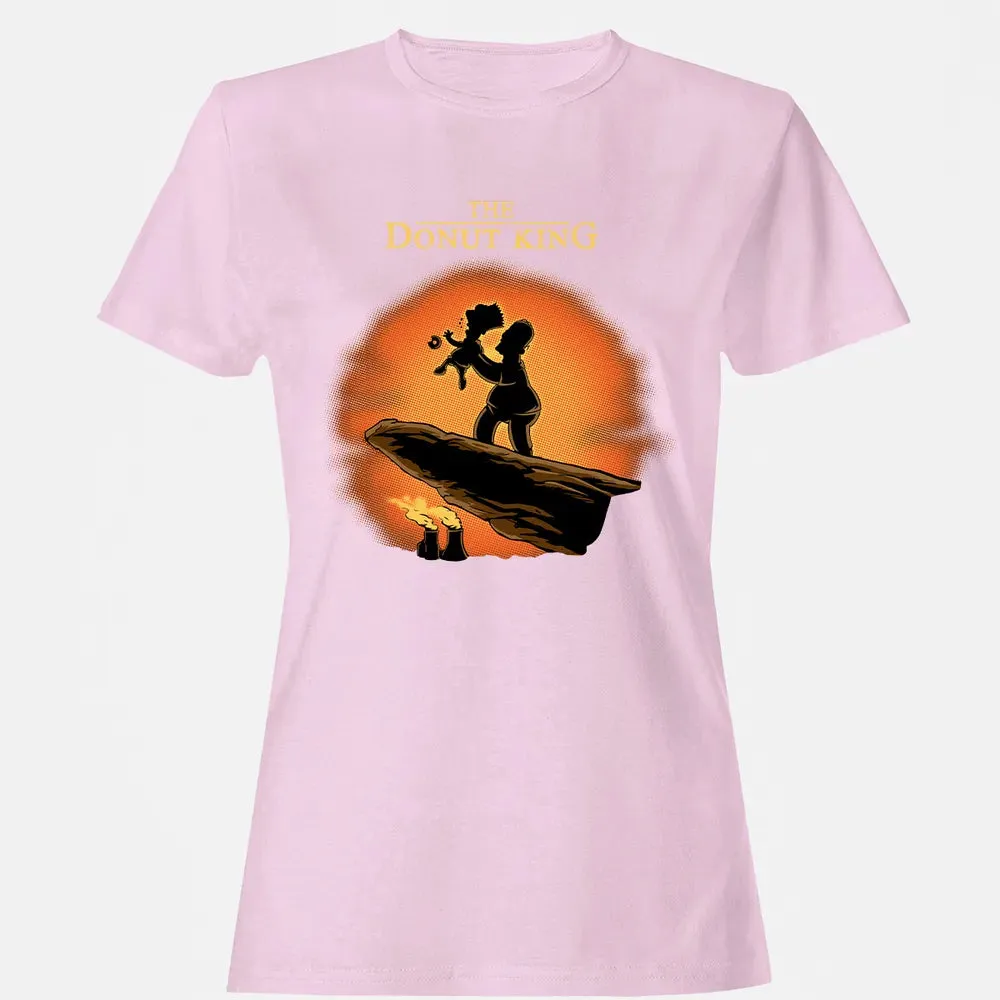 The Donut King Women's T-shirt - 9