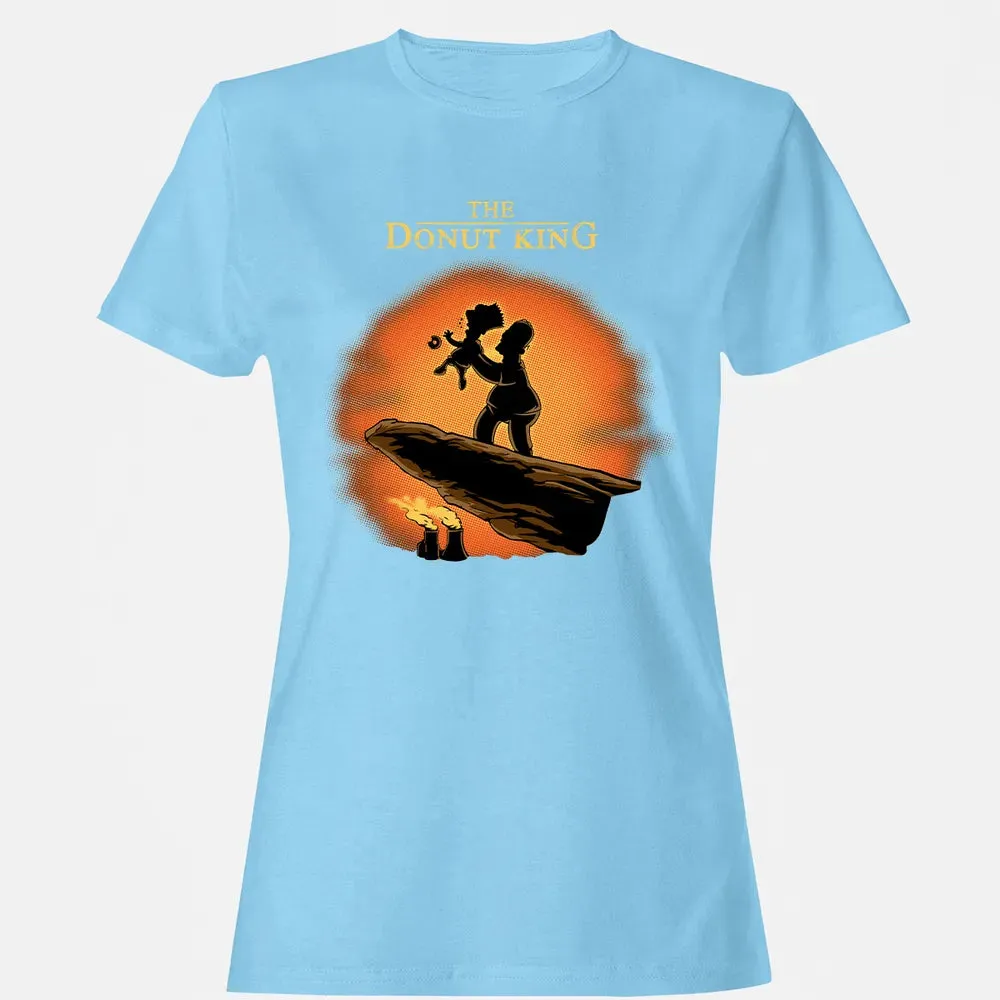 The Donut King Women's T-shirt - 8