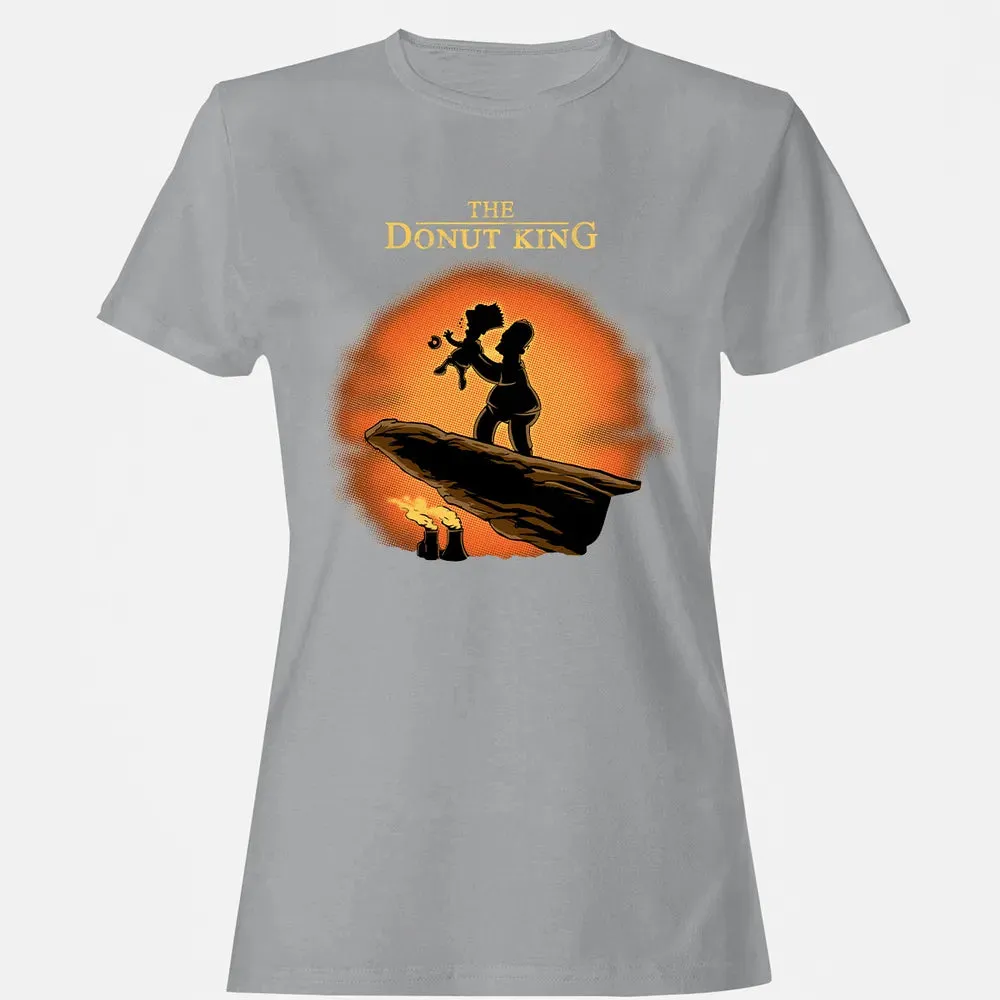 The Donut King Women's T-shirt - 15