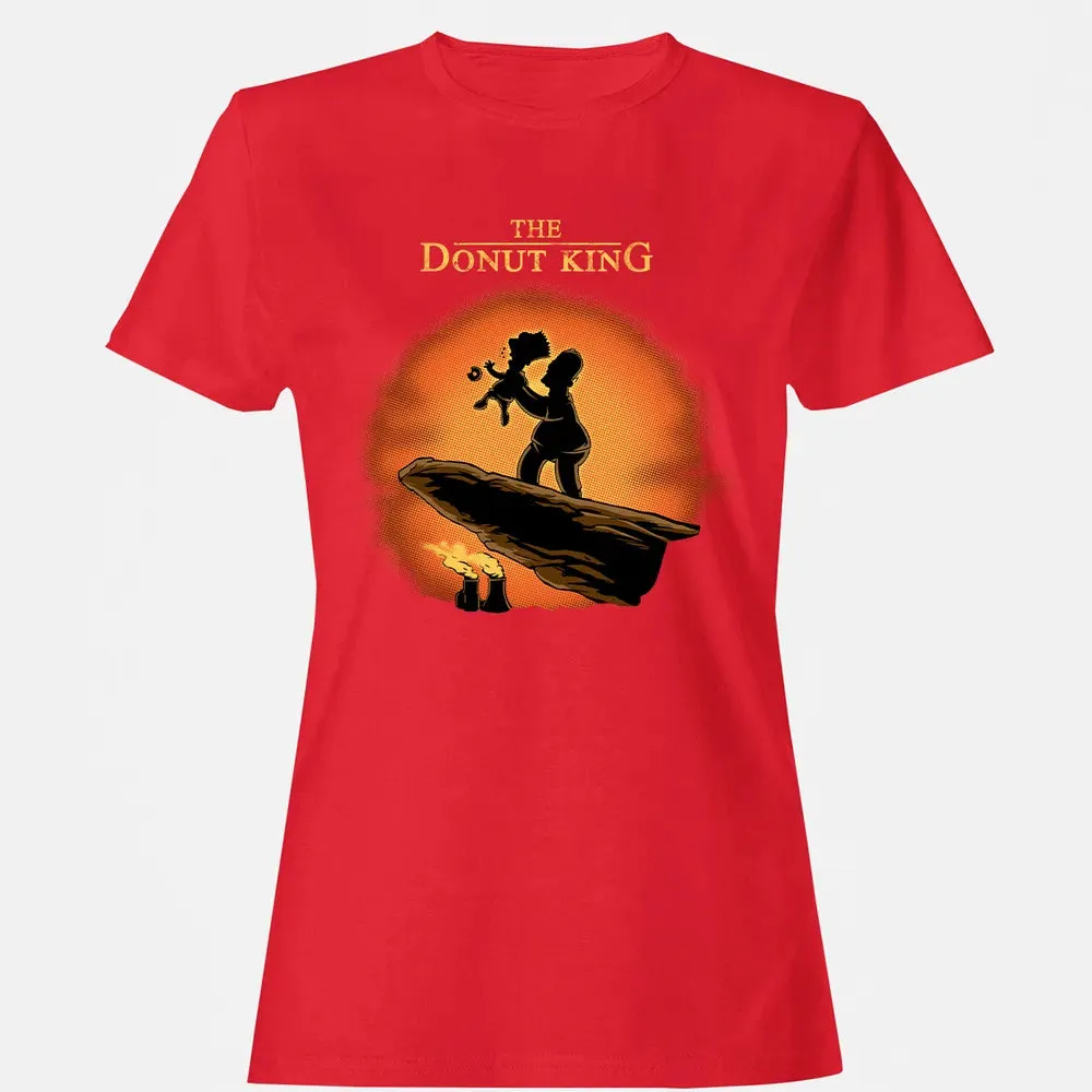 The Donut King Women's T-shirt - 13