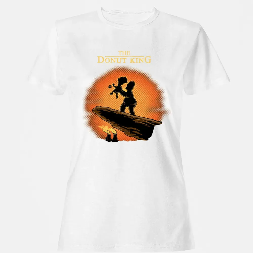 The Donut King Women's T-shirt - 16